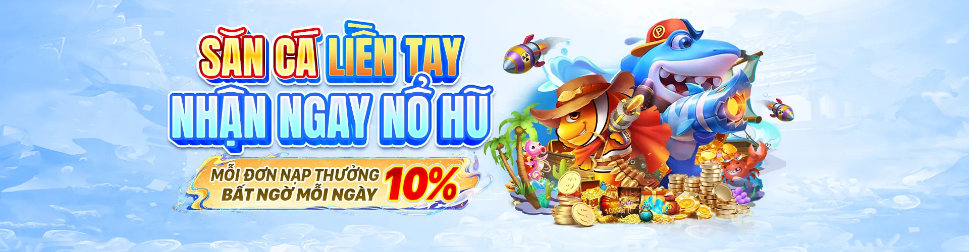 Trải nghiệm bắn cá đỉnh cao tại JN88 Nổ Hũ với đồ họa 3D sống động và cơ hội nổ hũ lớn